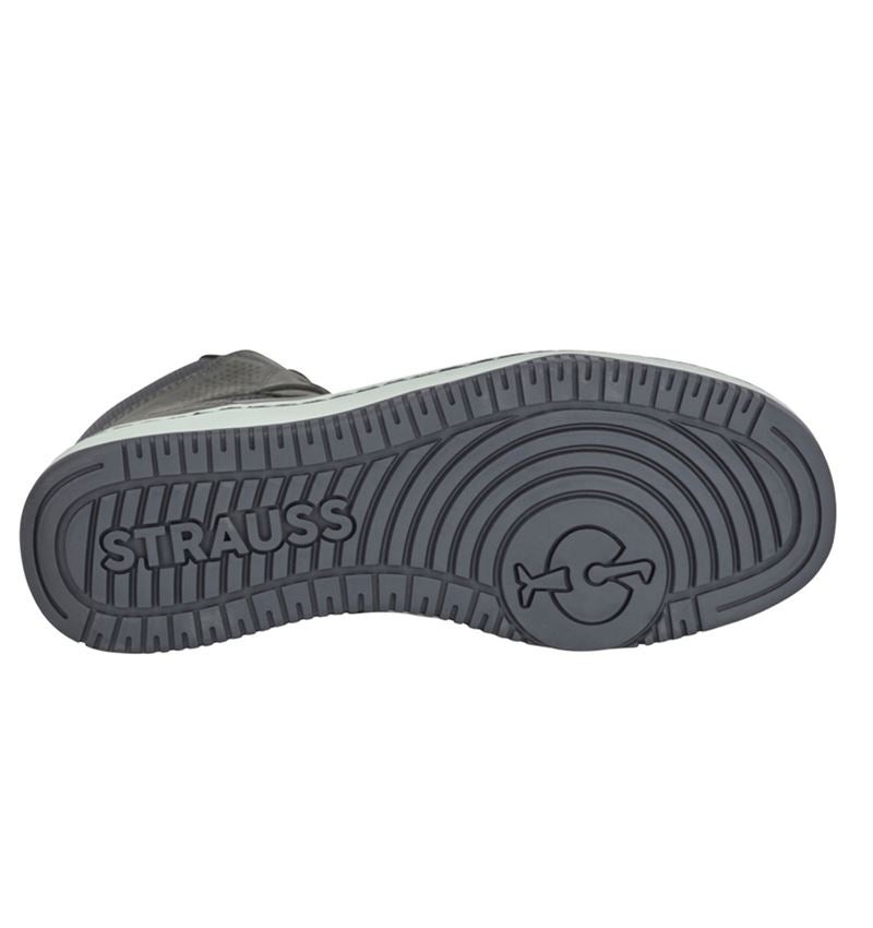 S1P: S1P Safety boots e.s. Eindhoven mid + carbongrey 6