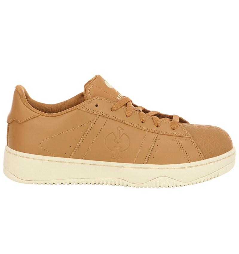 S1: S1 Safety shoes e.s. Philly low + almondbrown 5