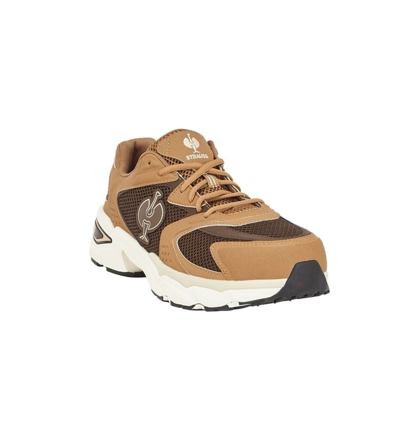 S1: S1 Safety shoes e.s. St. Louis low + almondbrown 4