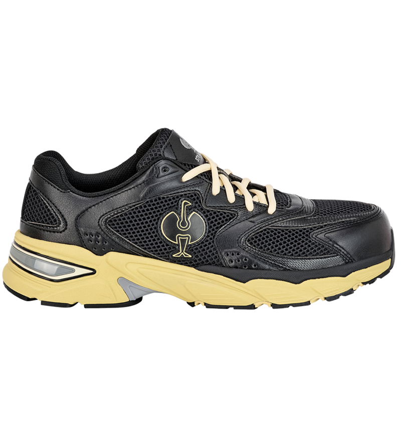 S1: S1 Safety shoes e.s. St. Louis low + black/sand 2