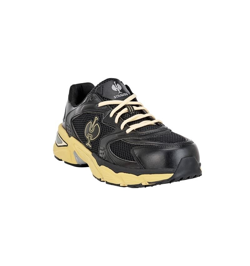 S1: S1 Safety shoes e.s. St. Louis low + black/sand 3