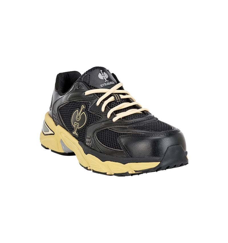 S1: S1 Safety shoes e.s. St. Louis low + black/sand 3