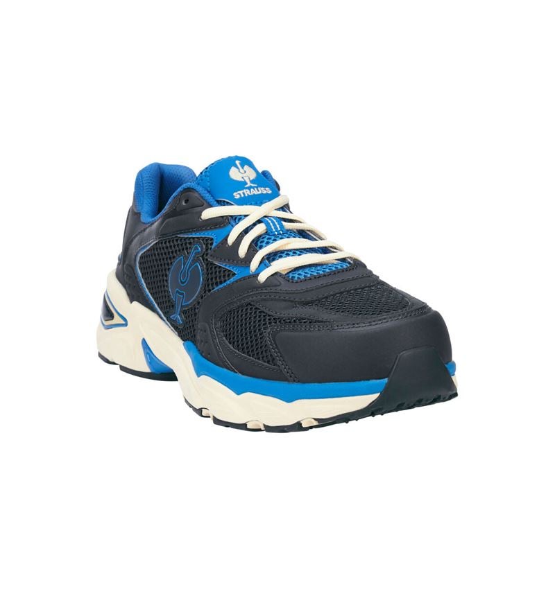 Safety Shoes: S1 Safety shoes e.s. St. Louis low + gentianblue 3