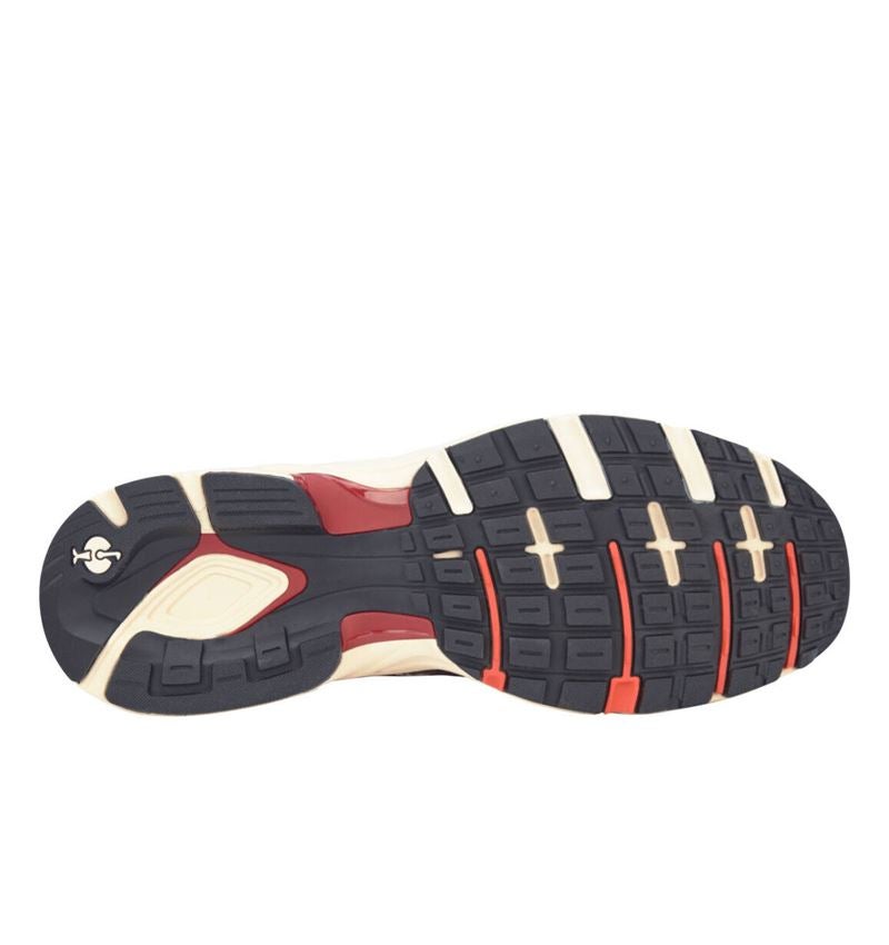 Safety Shoes: S1 Safety shoes e.s. St. Louis low + mahoganyred 5