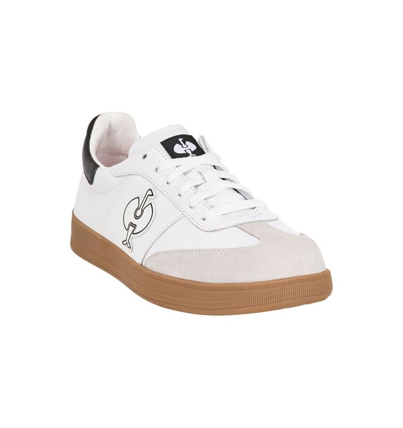 S1: S1 Safety shoes e.s. Brooklyn low + white 6