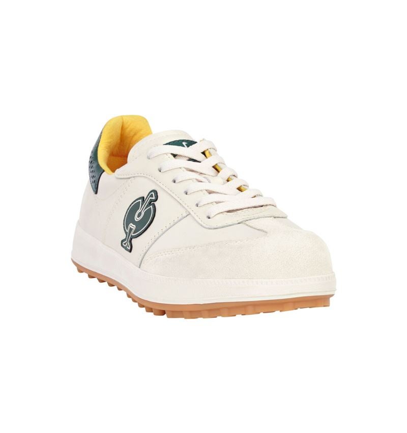 S1P: S1P Safety shoes e.s. Dothan low + chalkwhite/green 4
