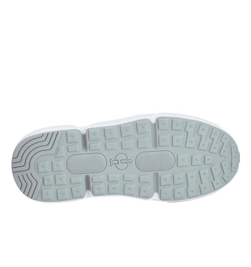 S1: S1 Safety shoes Strauss.1004 low + white/platinum 7