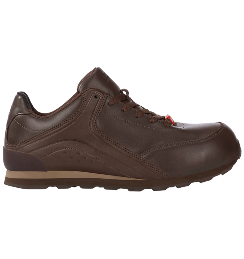 Hospitality | Catering: S2 Safety shoes e.s. Leda + chestnut
