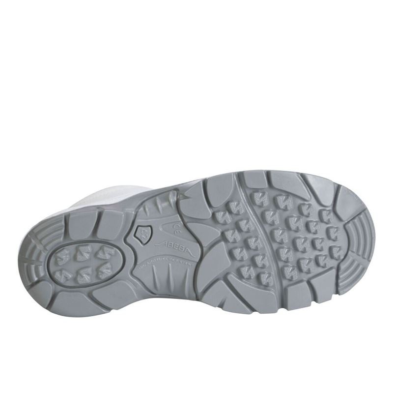 S2: ABEBA S2 Safety shoes Andros + white 2