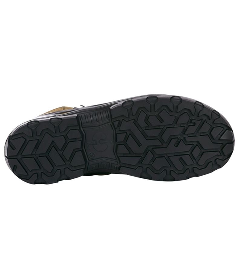 S3: e.s. S3 Safety boots Nembus mid + walnut 3