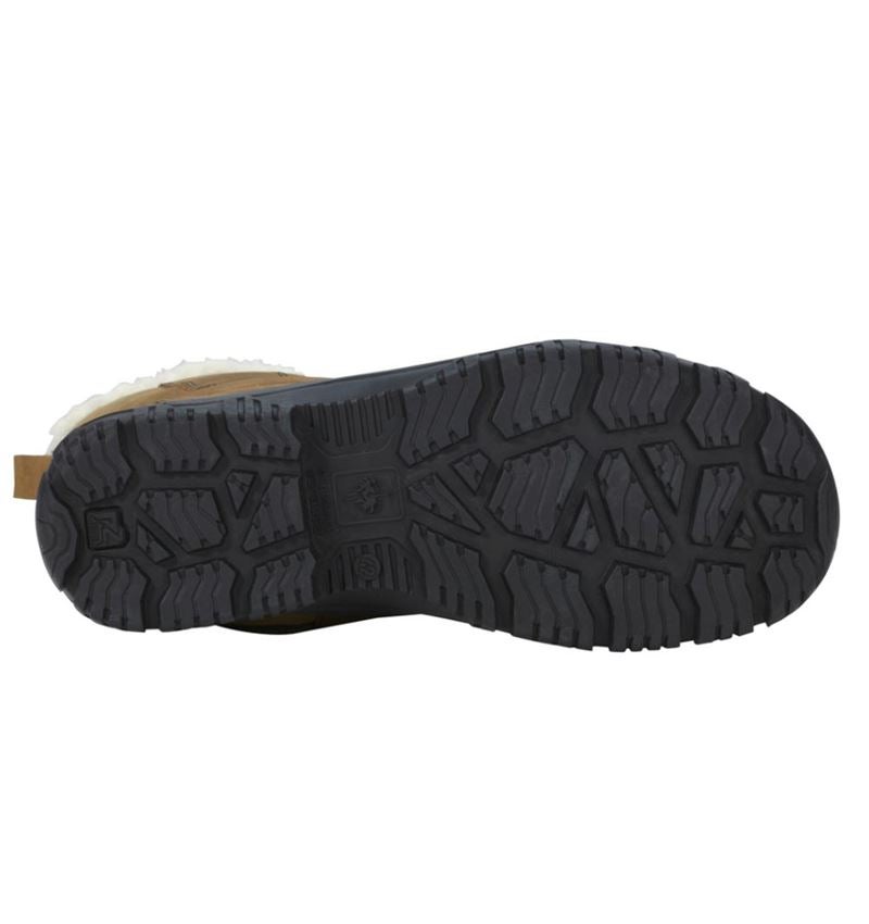 S3: S3 Safety slip-on boots e.s. Okomu high + brown 3