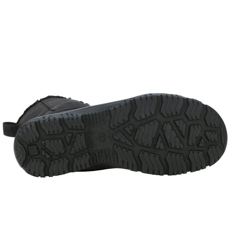 S3: S3 Safety slip-on boots e.s. Okomu high + black 4