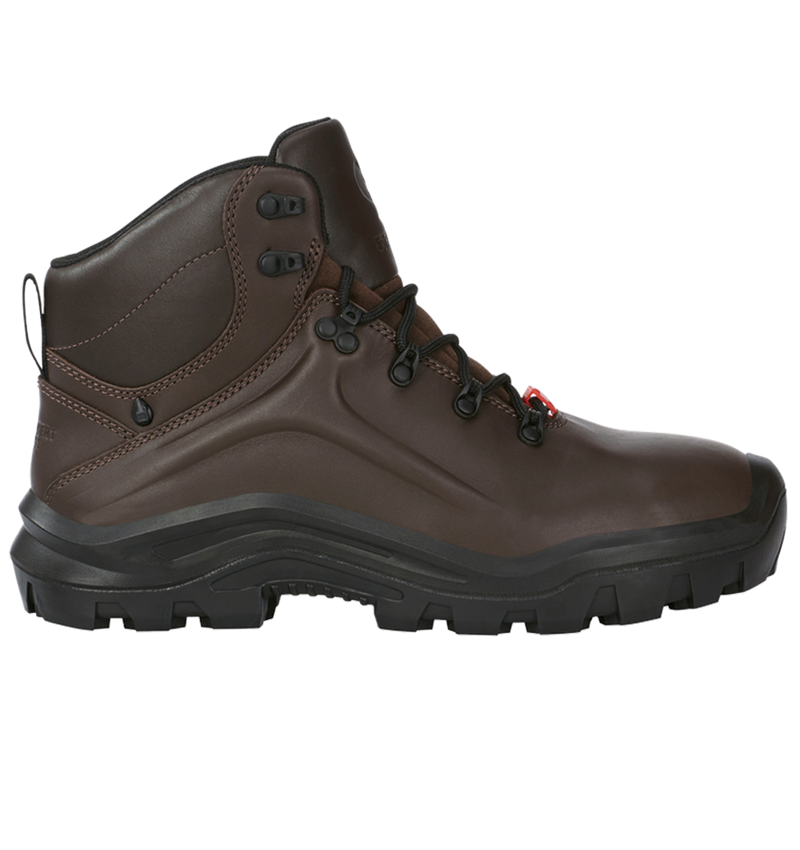 S7: S7 Safety boots e.s. Cebus mid + bark 2