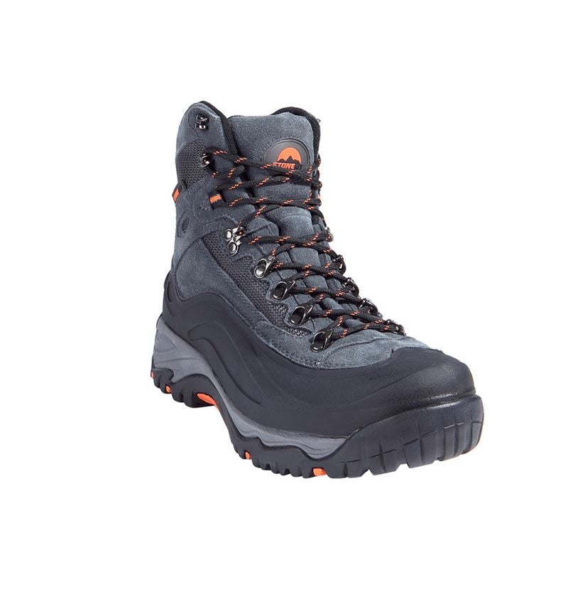 S3: STONEKIT S3 Safety boots Trivero + black/grey