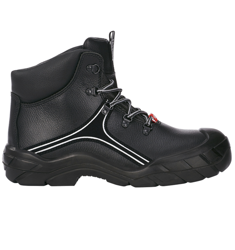 S3: S3 Safety boots e.s. Hadar + black/white 1