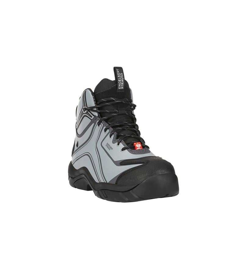 S3: e.s. S3 Safety shoes Kajam + platinum/anthracite/black 2