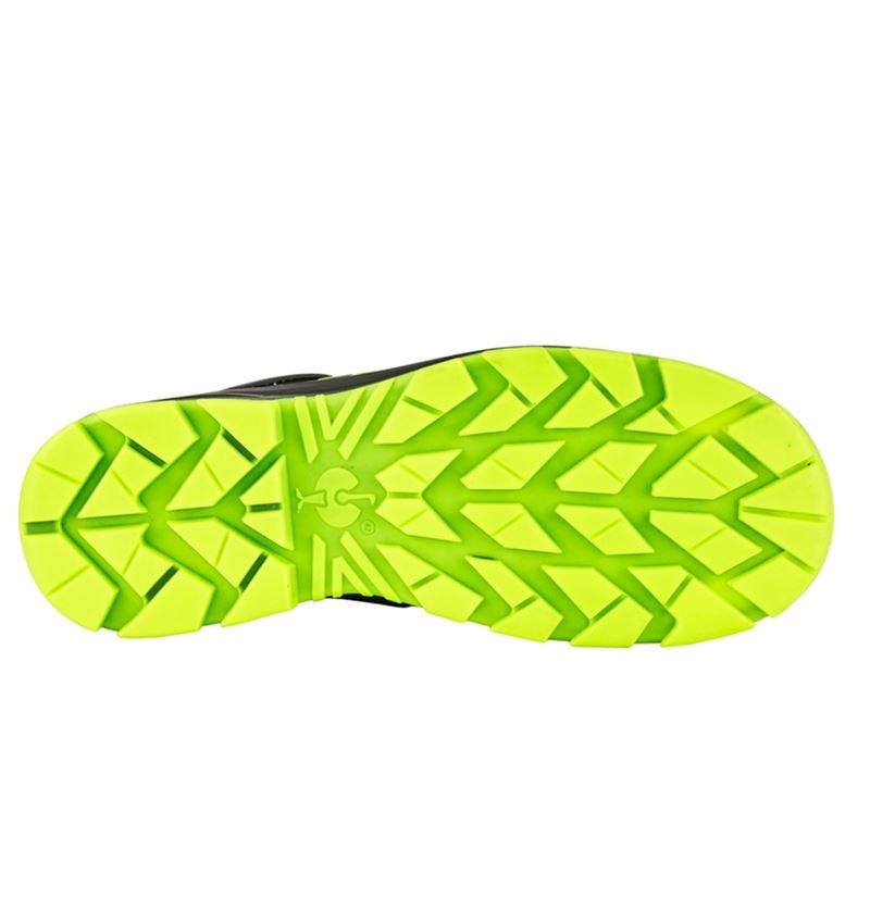 S3: S3 Safety shoes e.s. Umbriel II low + black/high-vis yellow 3