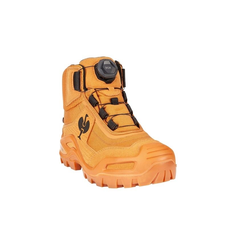 S3: S3 Safety boots e.s. Kastra II mid + dijon 3