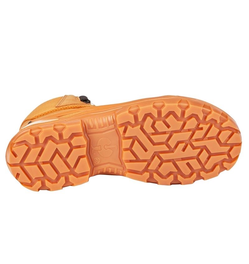 S3: S3 Safety boots e.s. Kastra II mid + dijon 4