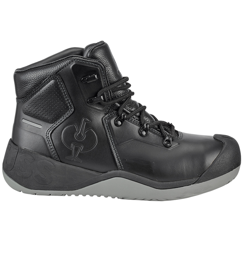 S3: S3 Roofer's- / Tarmac Safety boots e.s. Bayreuth + black/anthracite 4