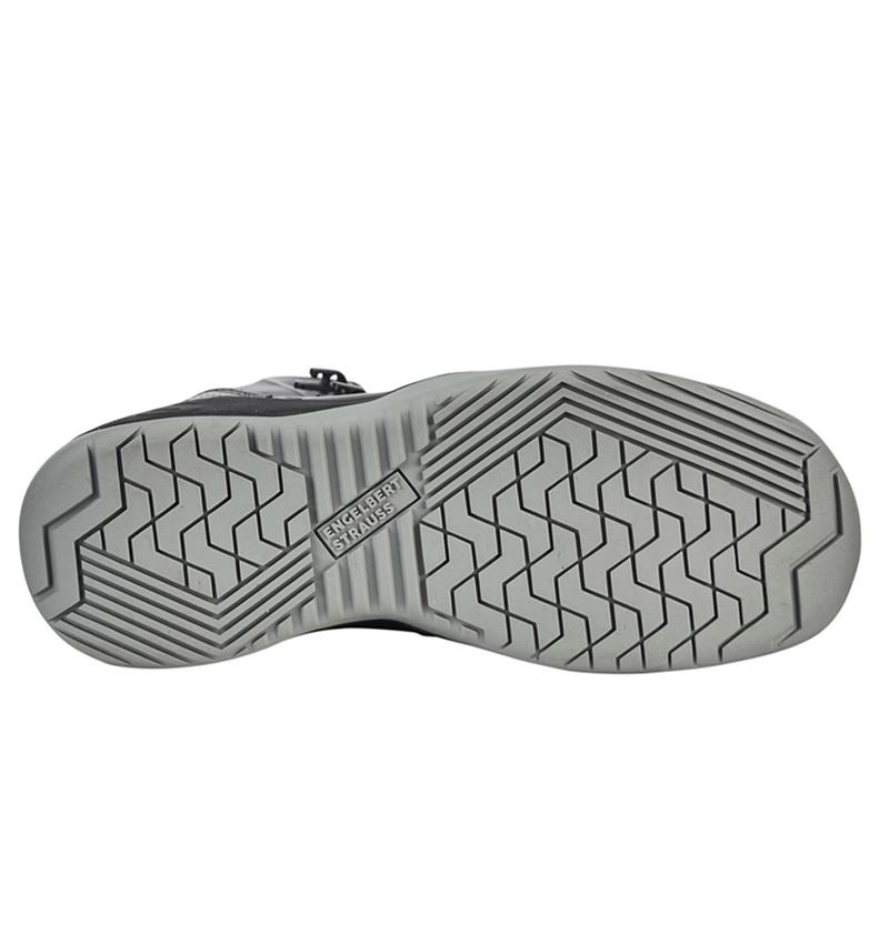 S3: S3 Roofer's- / Tarmac Safety boots e.s. Bayreuth + black/anthracite 6