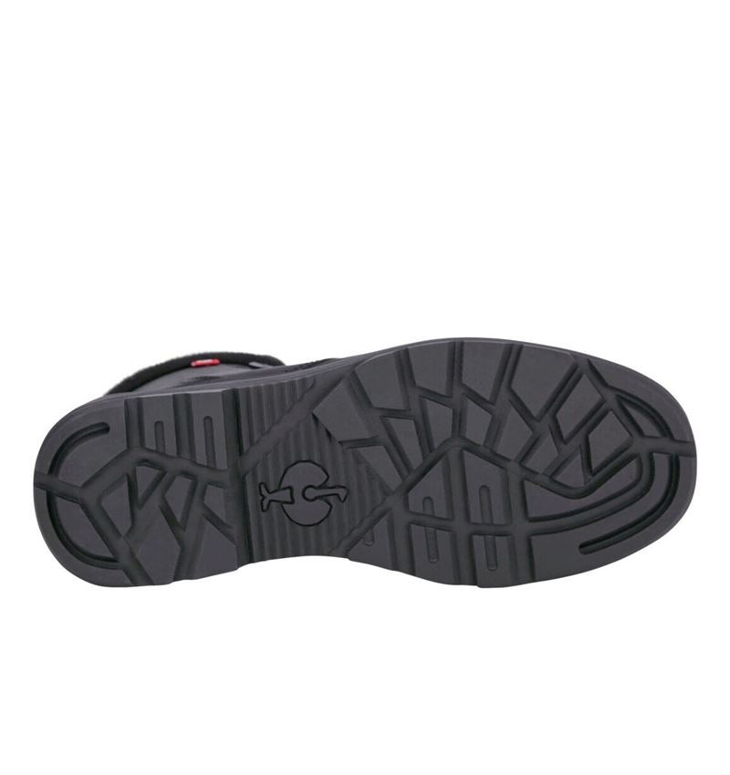 S7: S7S Safety boots e.s. Woodside mid + black 6