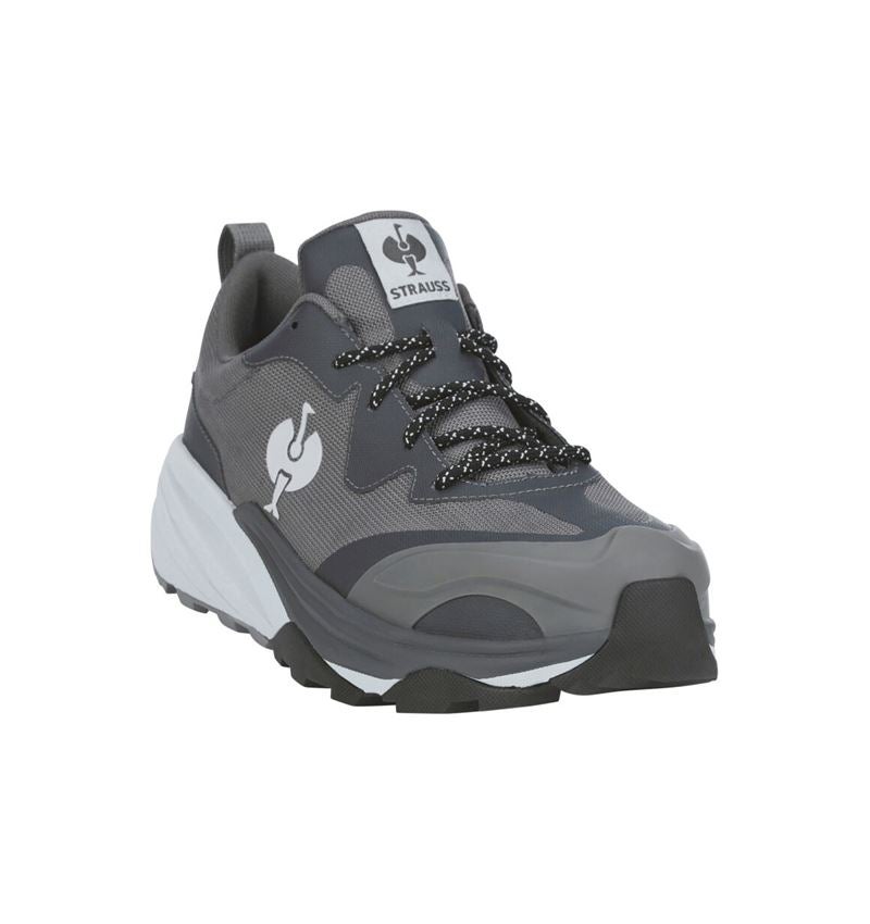 S6: S6 Safety boots e.s. Harlem low + basaltgrey 5