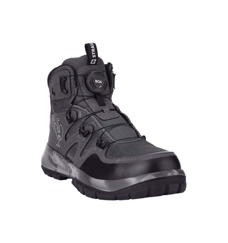 S7: S7S Safety boots e.s. Altadena mid + black 3