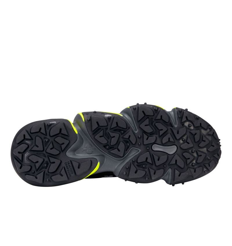 S7: S7S Safety shoes e.s. Peoria low + black/high-vis yellow 6