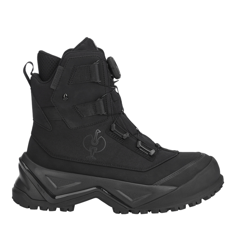 S7: S7S Safety boots Strauss.7002 high + black