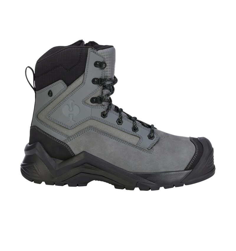 S7: S7 Safety boots Strauss.7004 high + basaltgrey