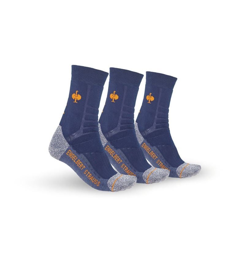 Socks: e.s. Allround socks function warm/high + navy