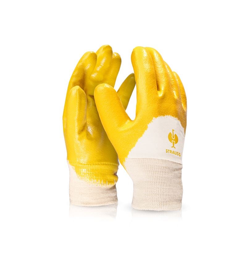 Coated: Nitrile gloves Monza