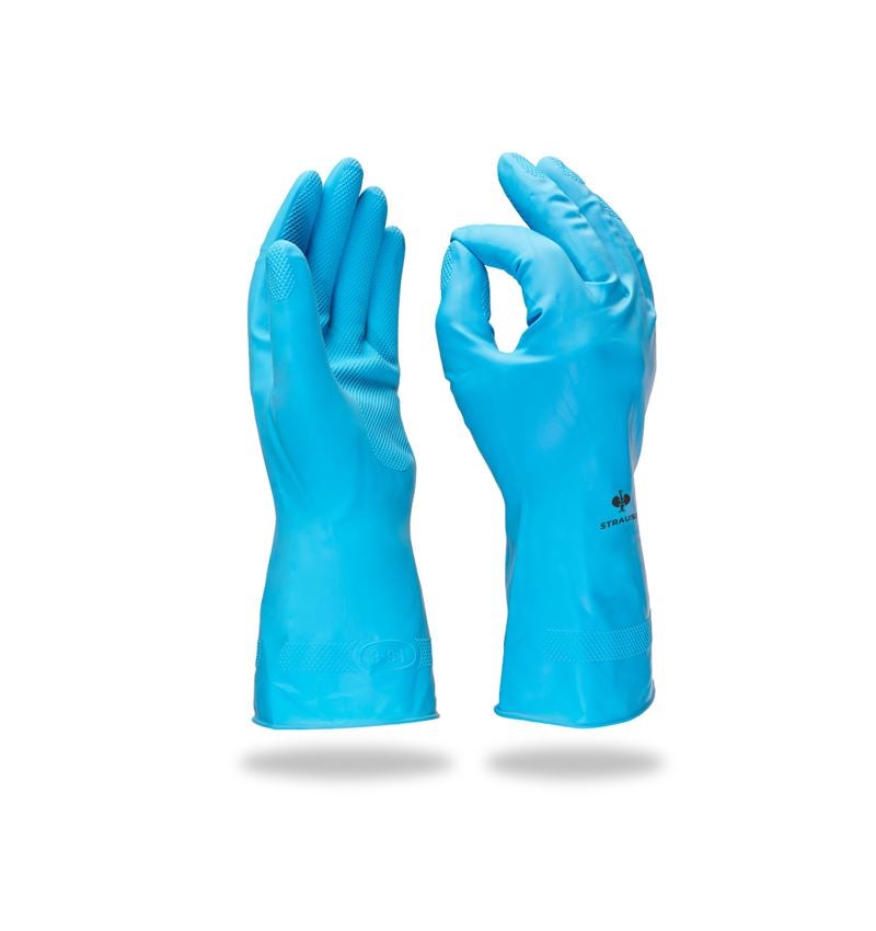 Coated: Latex household gloves