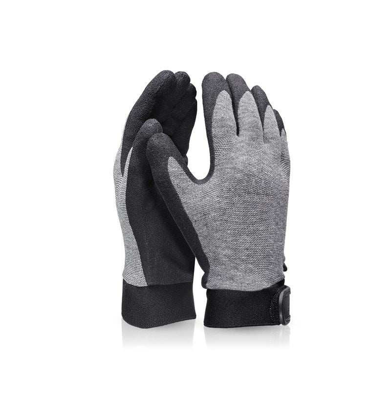 Coated: Vinyl knitted gloves