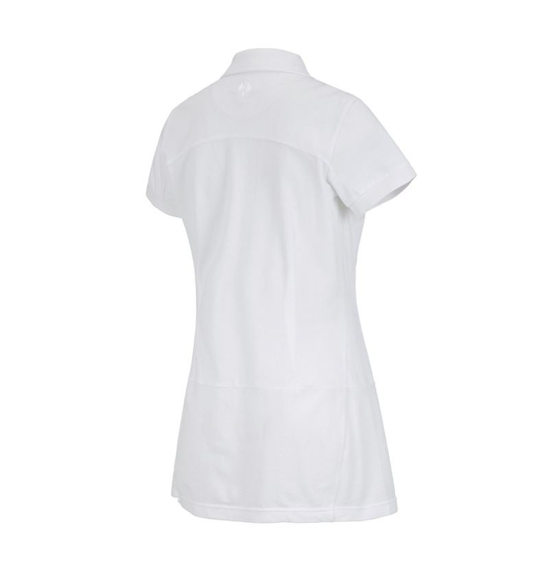 Topics: Piqué dress e.s.avida + white 1