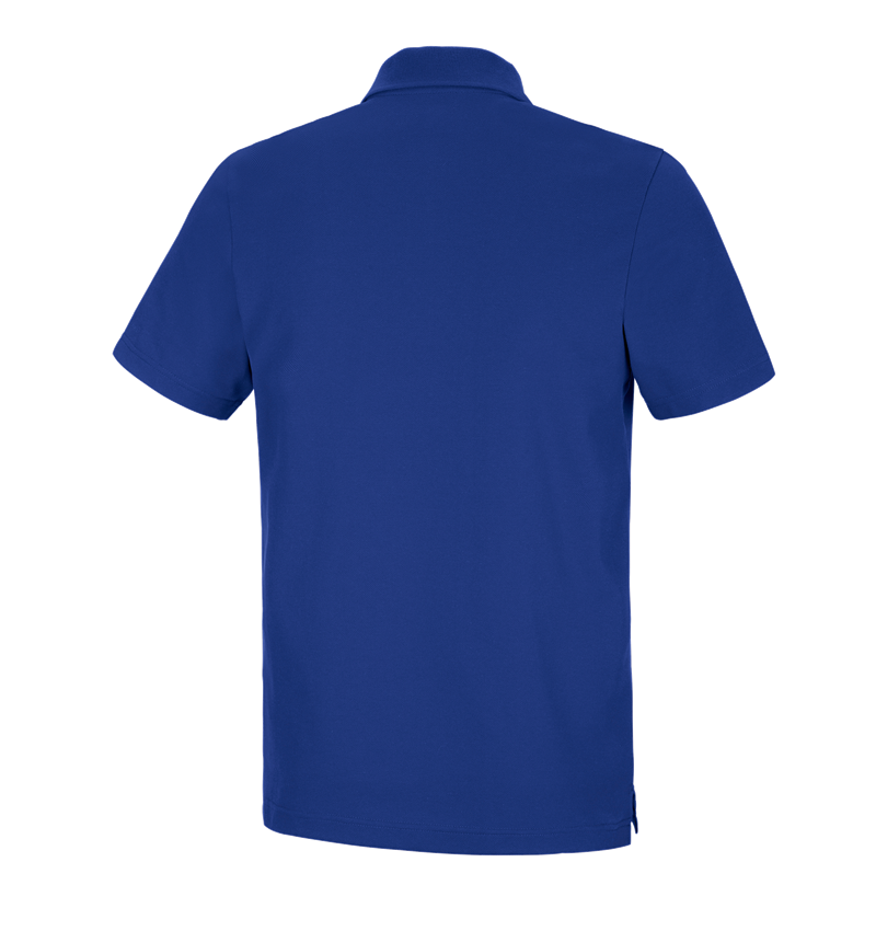 Topics: e.s. Functional polo shirt poly cotton + royal 2