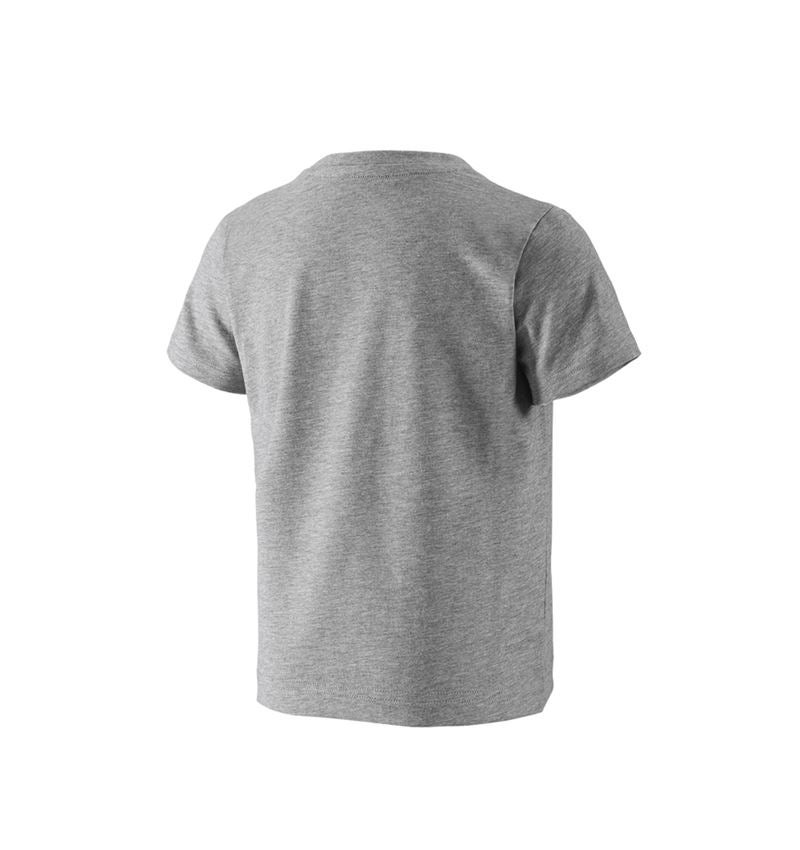Shirts, Pullover & more: e.s. T-shirt 1908, children + grey melange/white 2