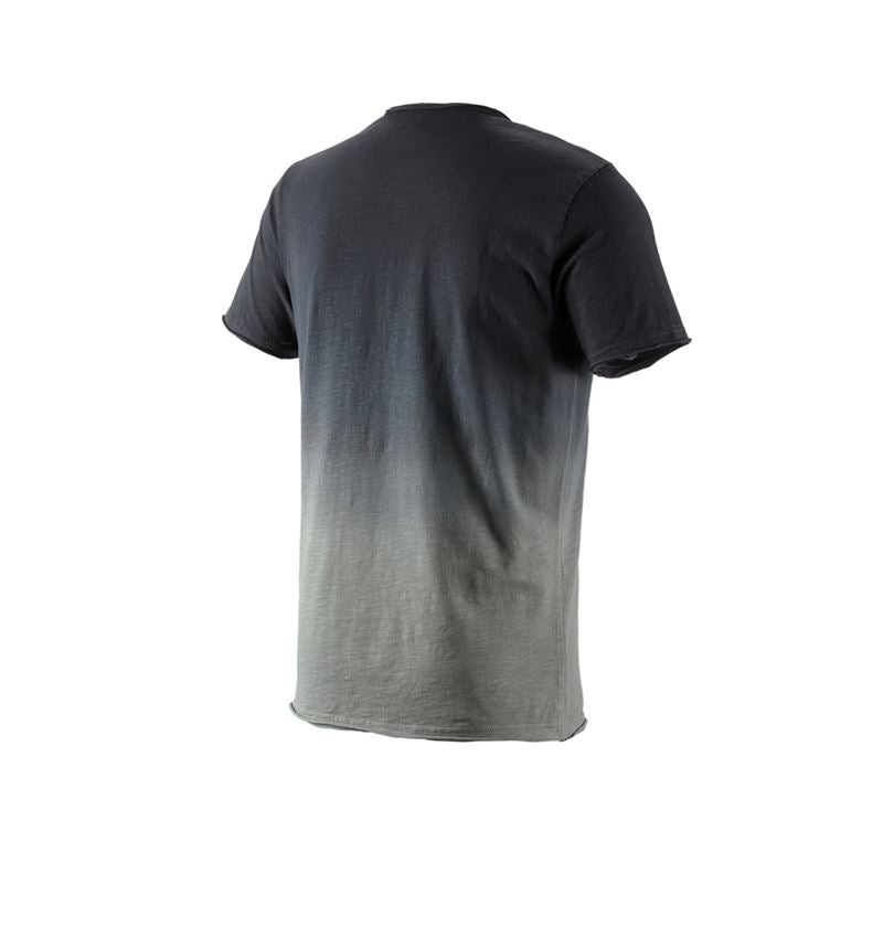 Topics: e.s. T-Shirt denim workwear + oxidblack vintage 3