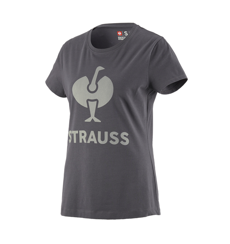 Shirts, Pullover & more: T-Shirt, e.s.concrete, ladies' + anthracite 2