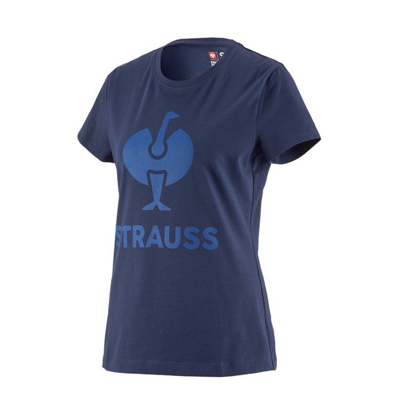 Shirts, Pullover & more: T-Shirt, e.s.concrete, ladies' + deepblue 2