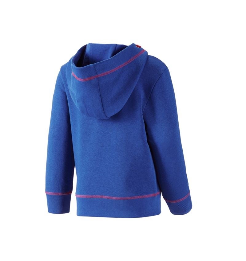 Shirts, Pullover & more: Hoody sweatshirt e.s.motion 2020, children´s + royalblue/fiery red 2