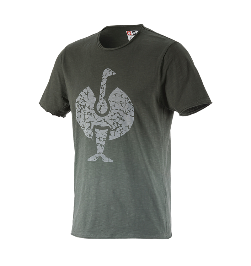 Shirts, Pullover & more: e.s. T-Shirt workwear ostrich + disguisegreen vintage 2