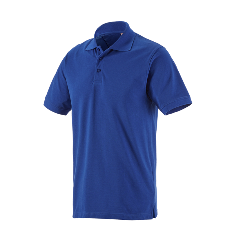 Topics: Pique-Polo e.s.industry + royal 3