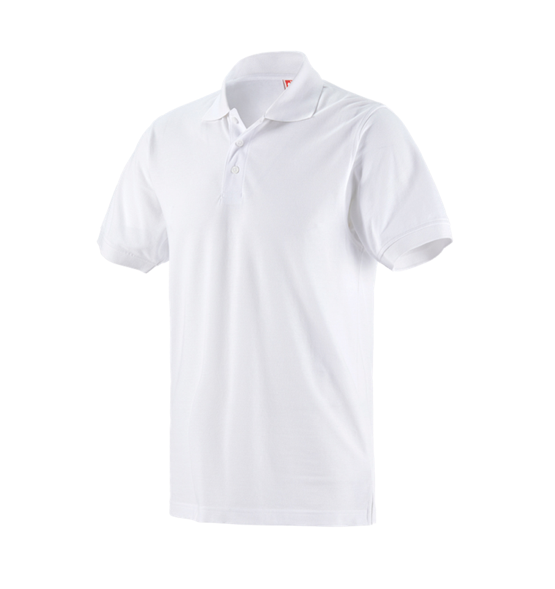 Topics: Pique-Polo e.s.industry + white