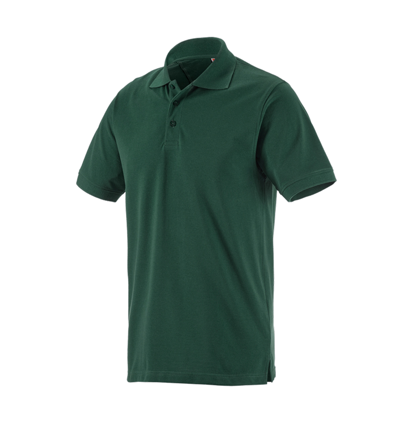 Topics: Pique-Polo e.s.industry + green