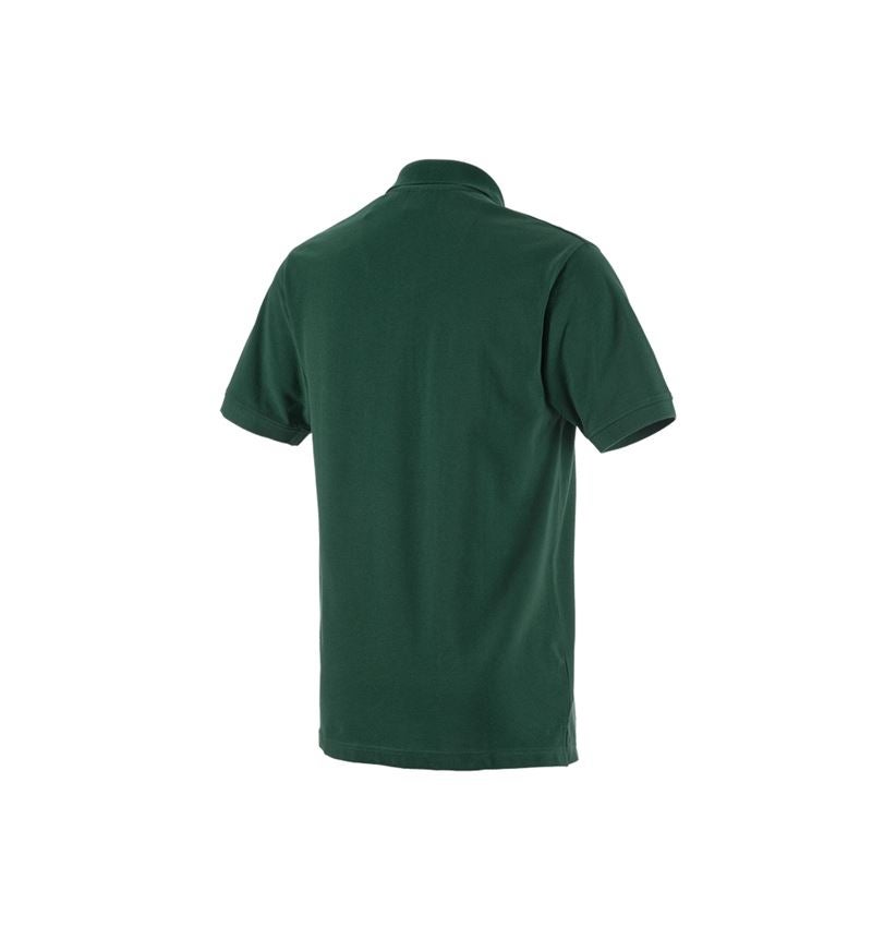 Topics: Pique-Polo e.s.industry + green 1