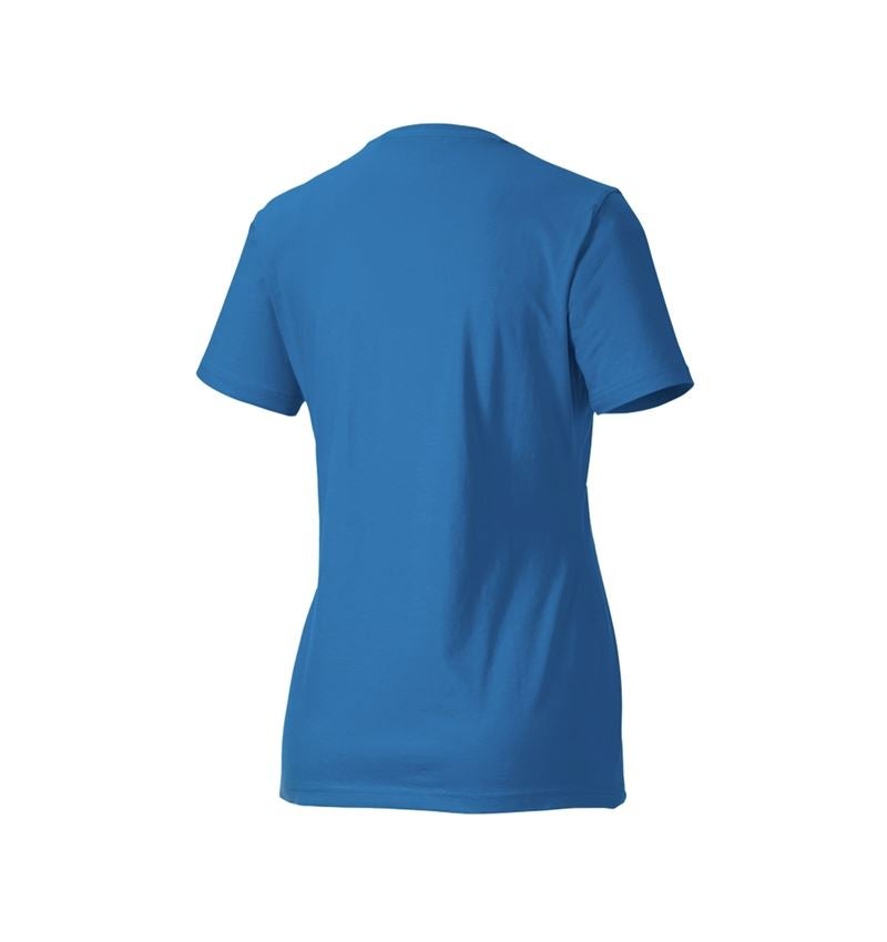 Shirts, Pullover & more: e.s. T-shirt strauss works, ladies' + gentianblue 3
