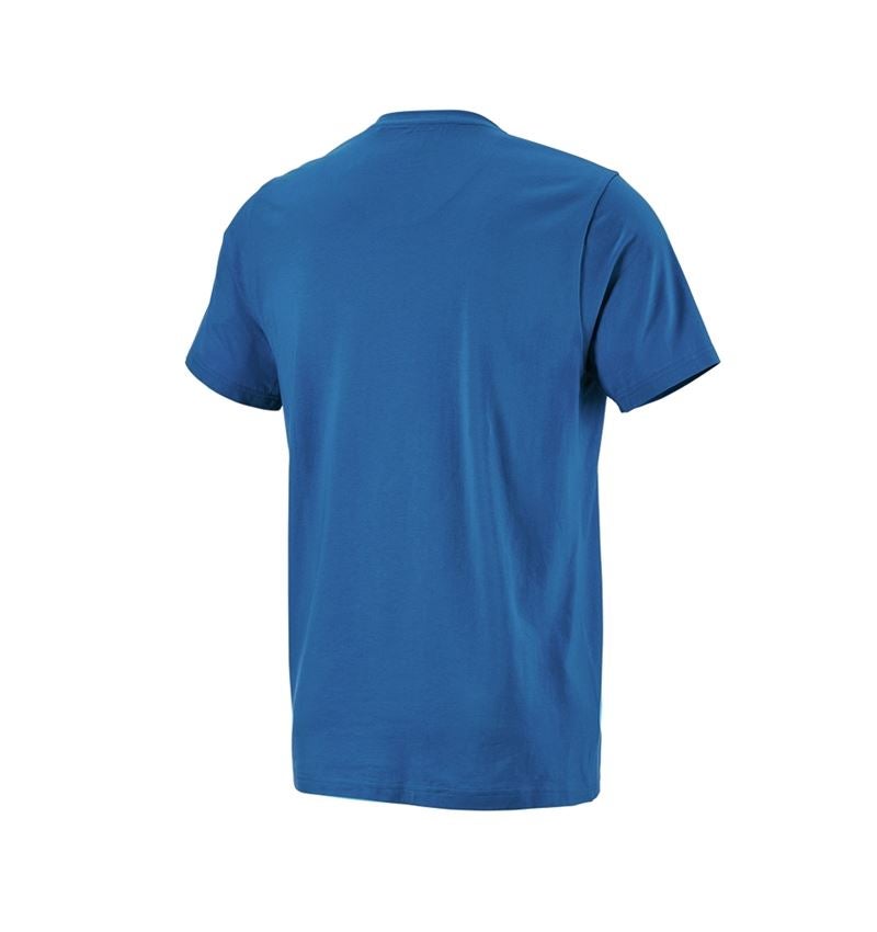 Shirts, Pullover & more: e.s. T-shirt strauss works + gentianblue 4