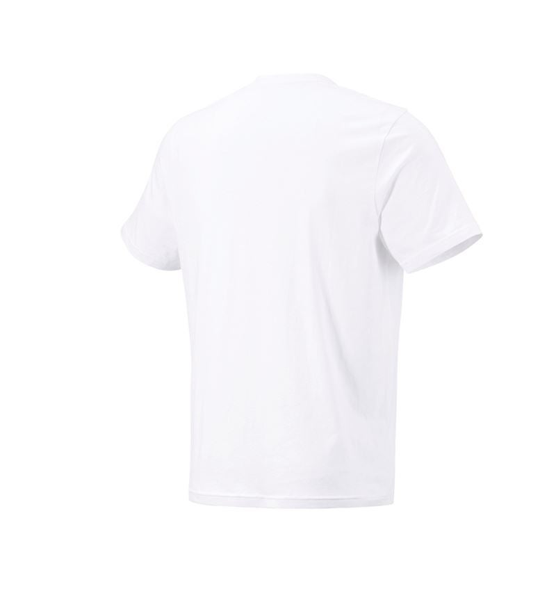 Shirts, Pullover & more: e.s. T-shirt cotton light + white 4